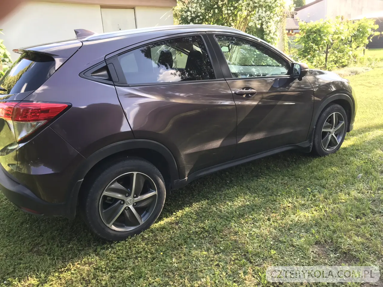Honda- HR-V- 2021 