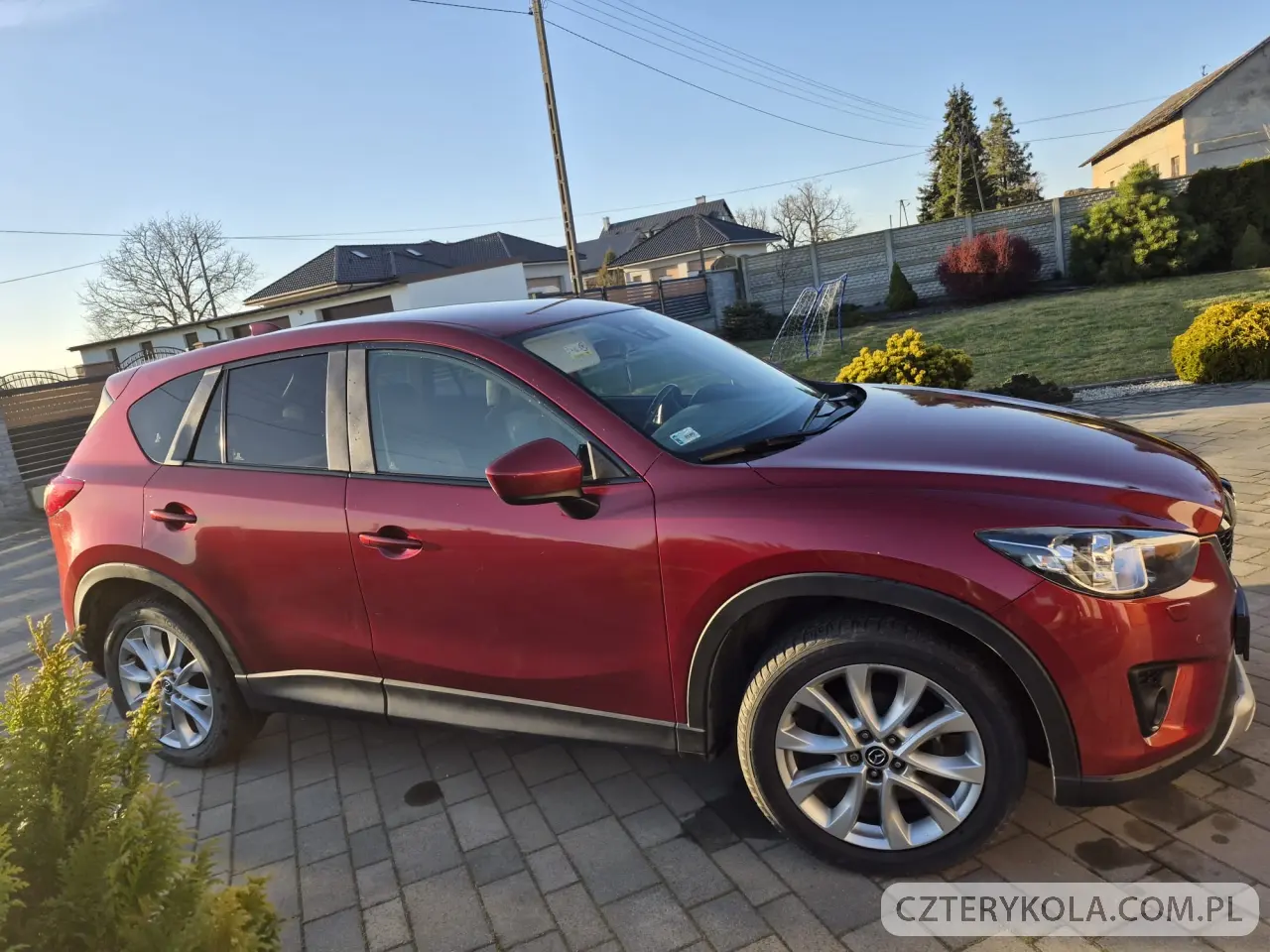 Mazda- CX-5- 2014 