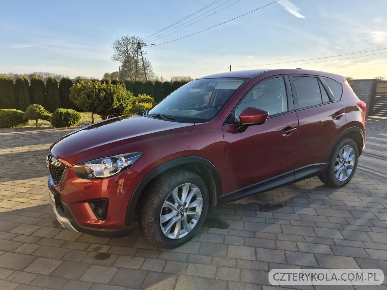 Mazda- CX-5- 2014 