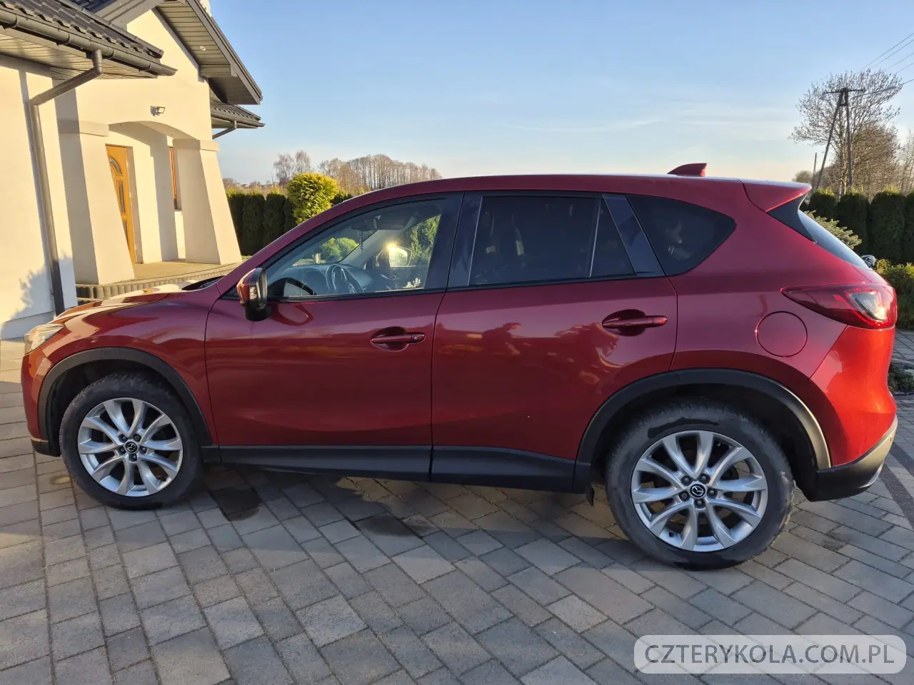 Mazda- CX-5- 2014 