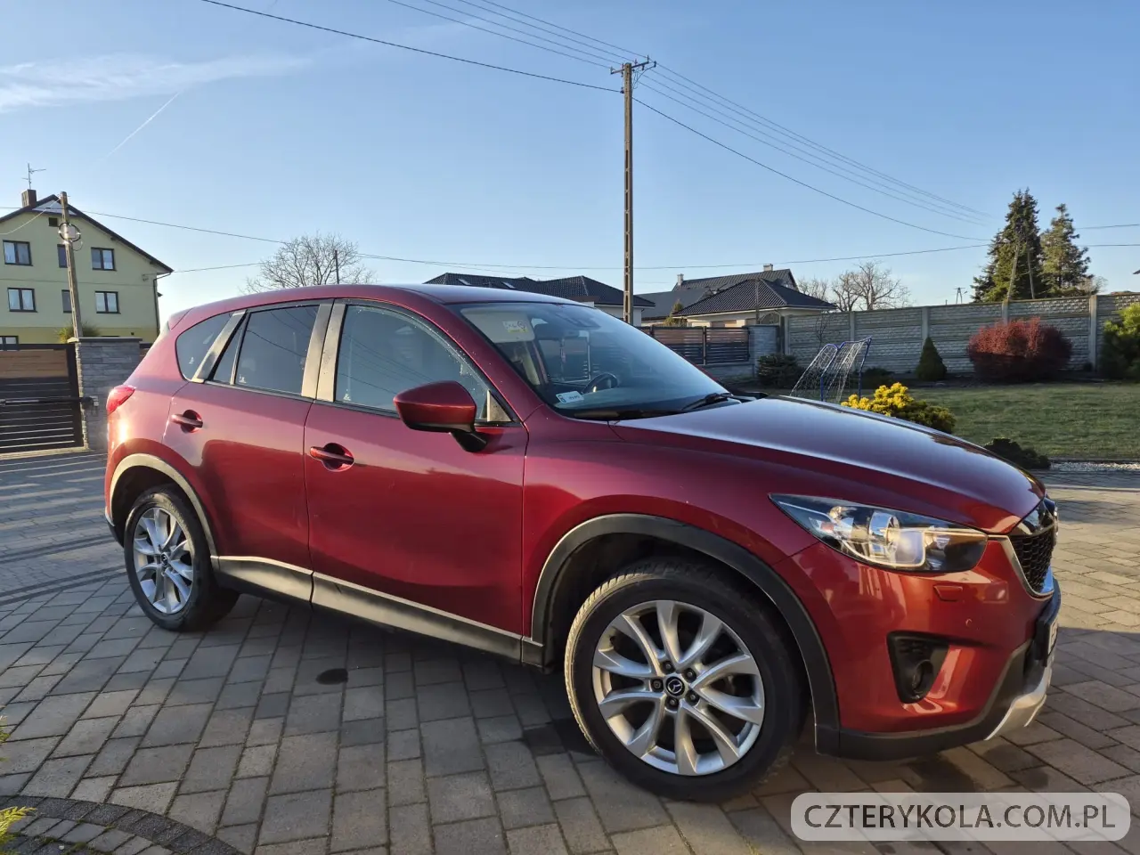Mazda- CX-5- 2014 