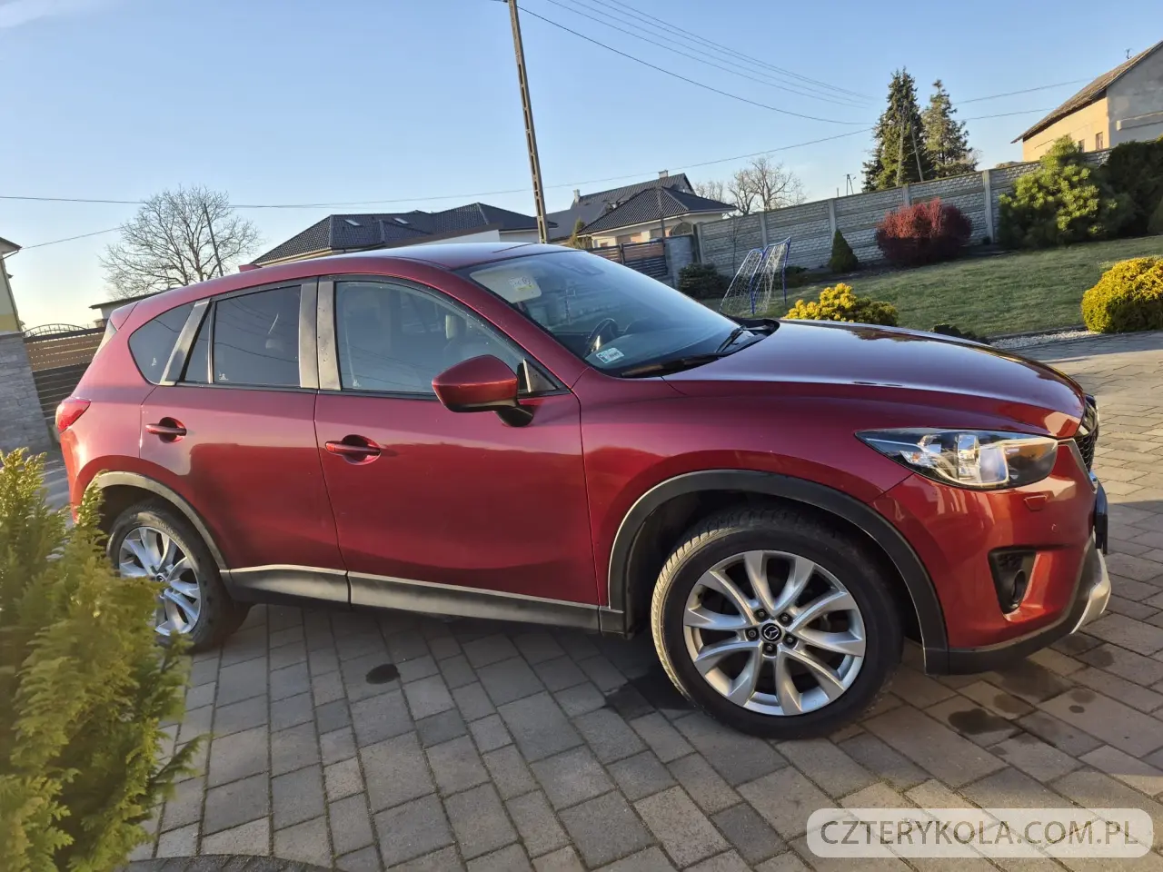 Mazda- CX-5- 2014 