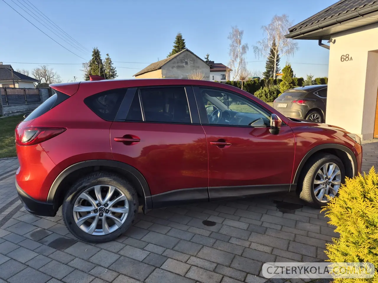 Mazda- CX-5- 2014 