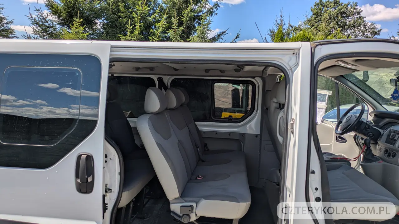 Opel- Vivaro- 2006 
