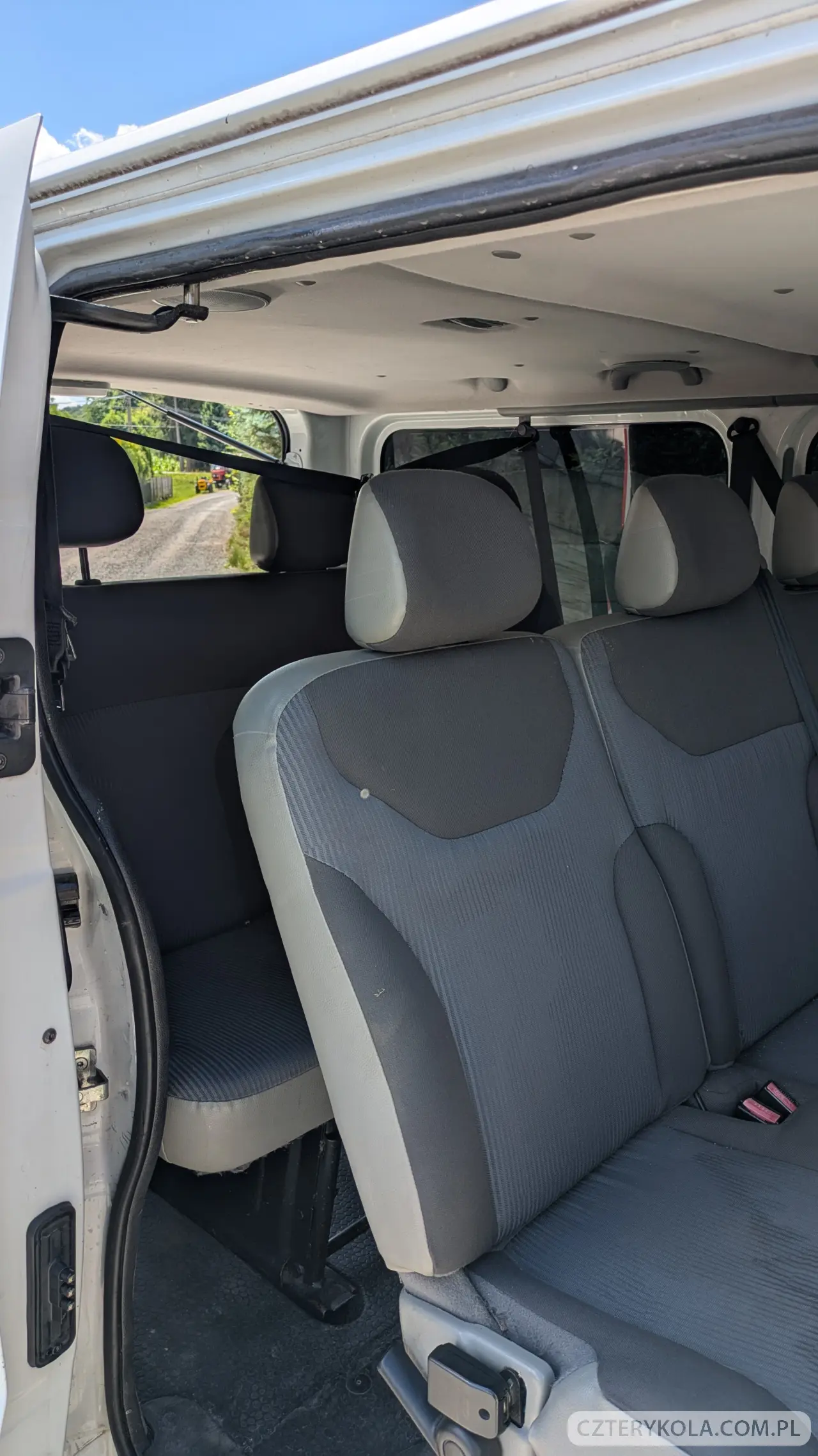 Opel- Vivaro- 2006 