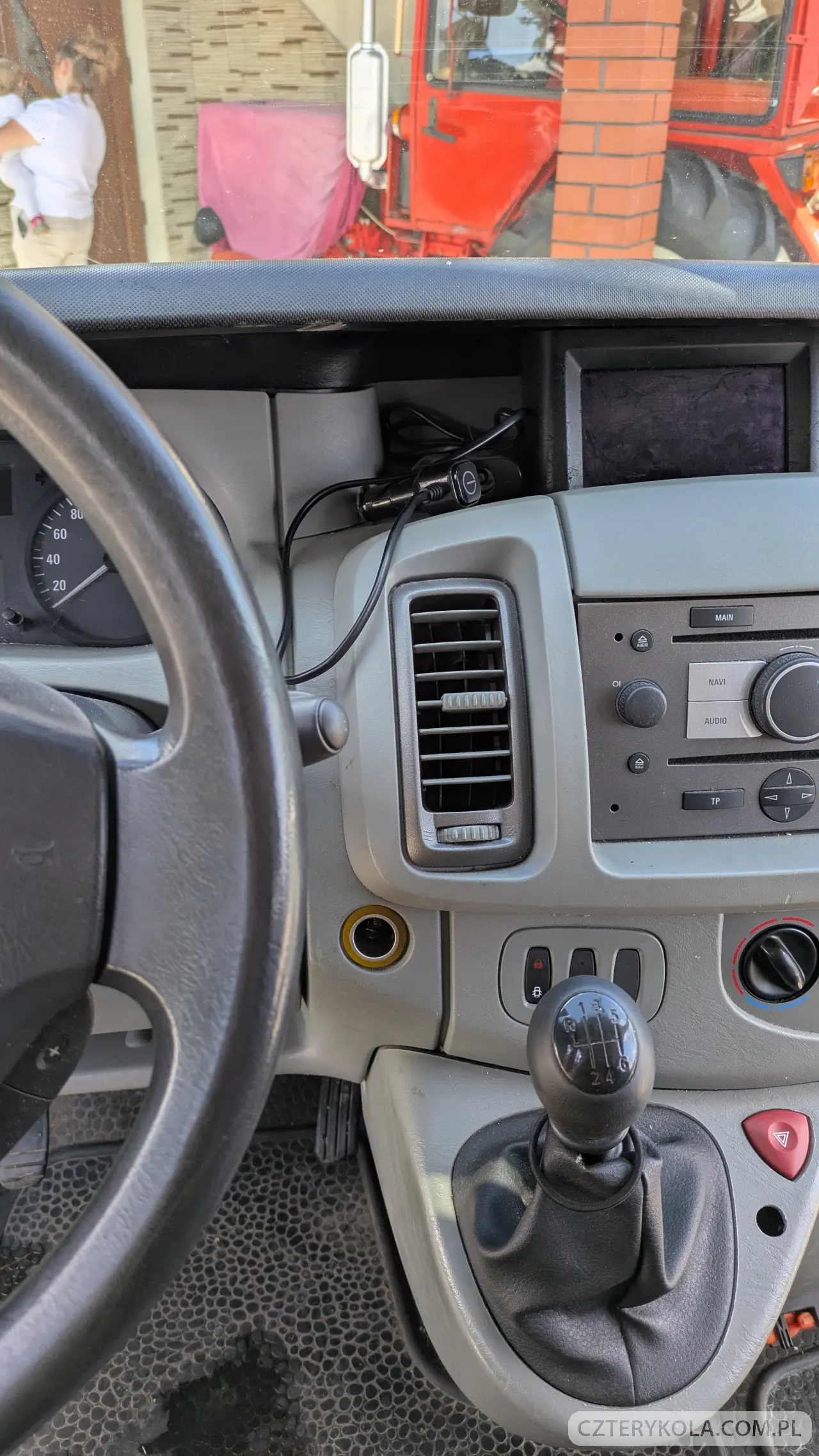 Opel- Vivaro- 2006 