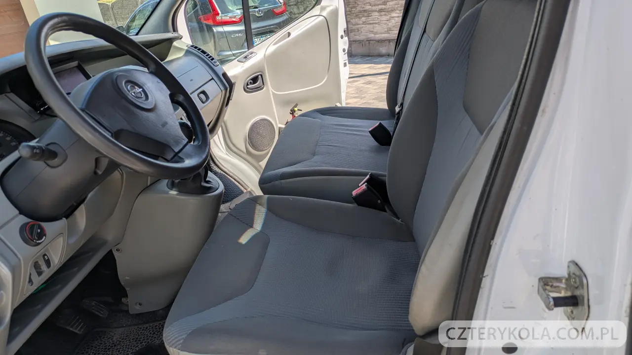 Opel- Vivaro- 2006 