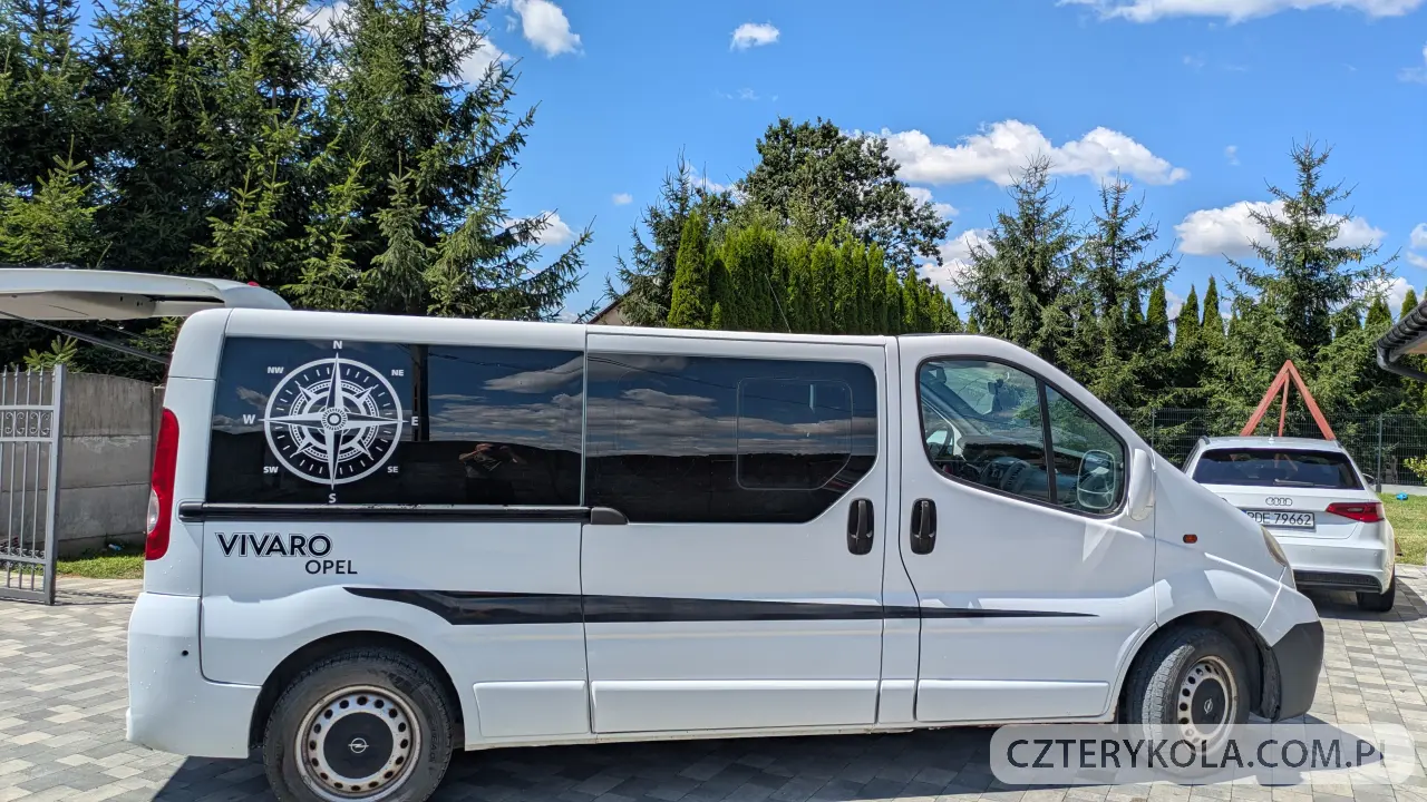 Opel- Vivaro- 2006 
