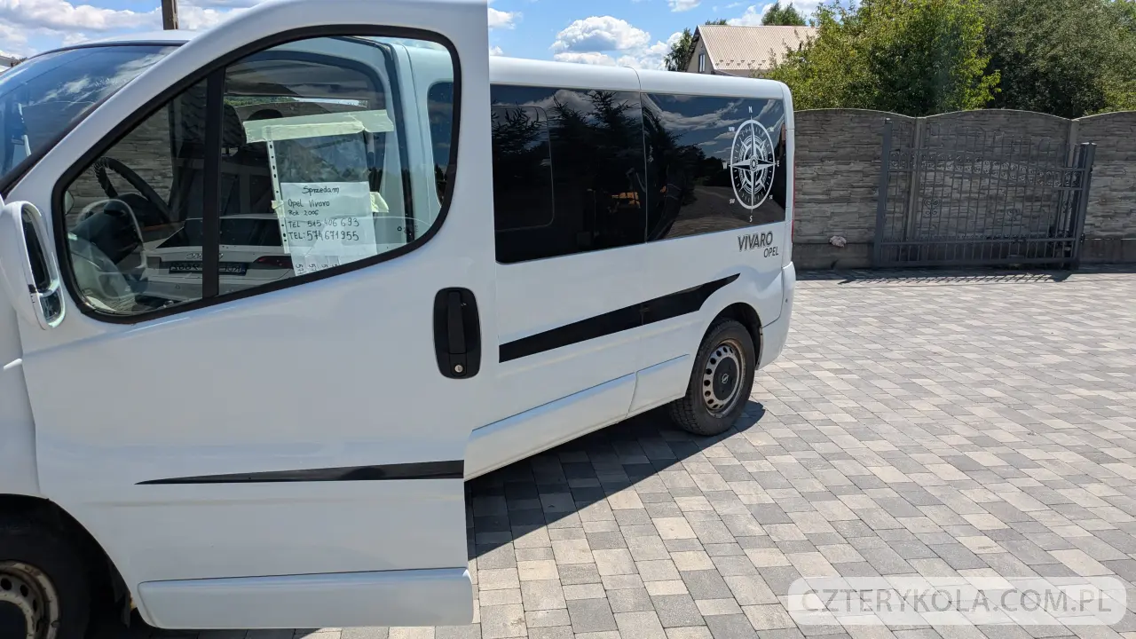 Opel- Vivaro- 2006 