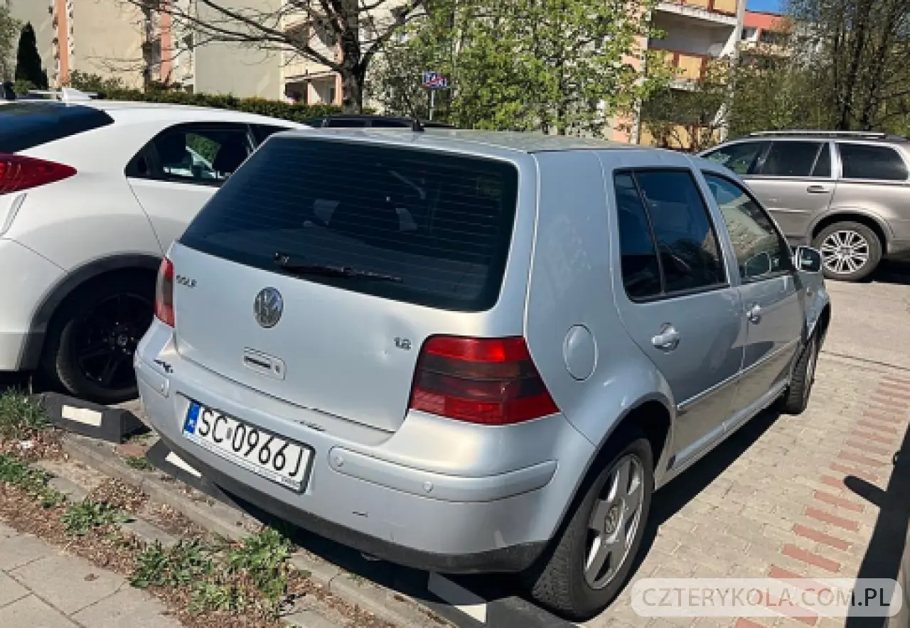 Volkswagen- Golf- 1998 