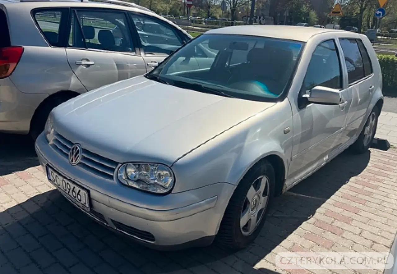 Volkswagen- Golf- 1998 