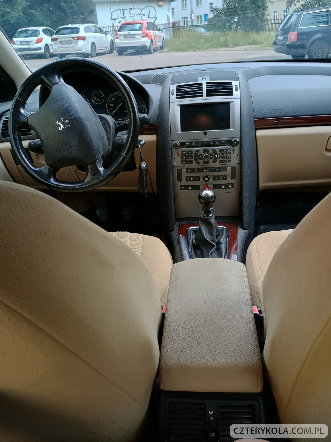 Peugeot- 407- 2005 