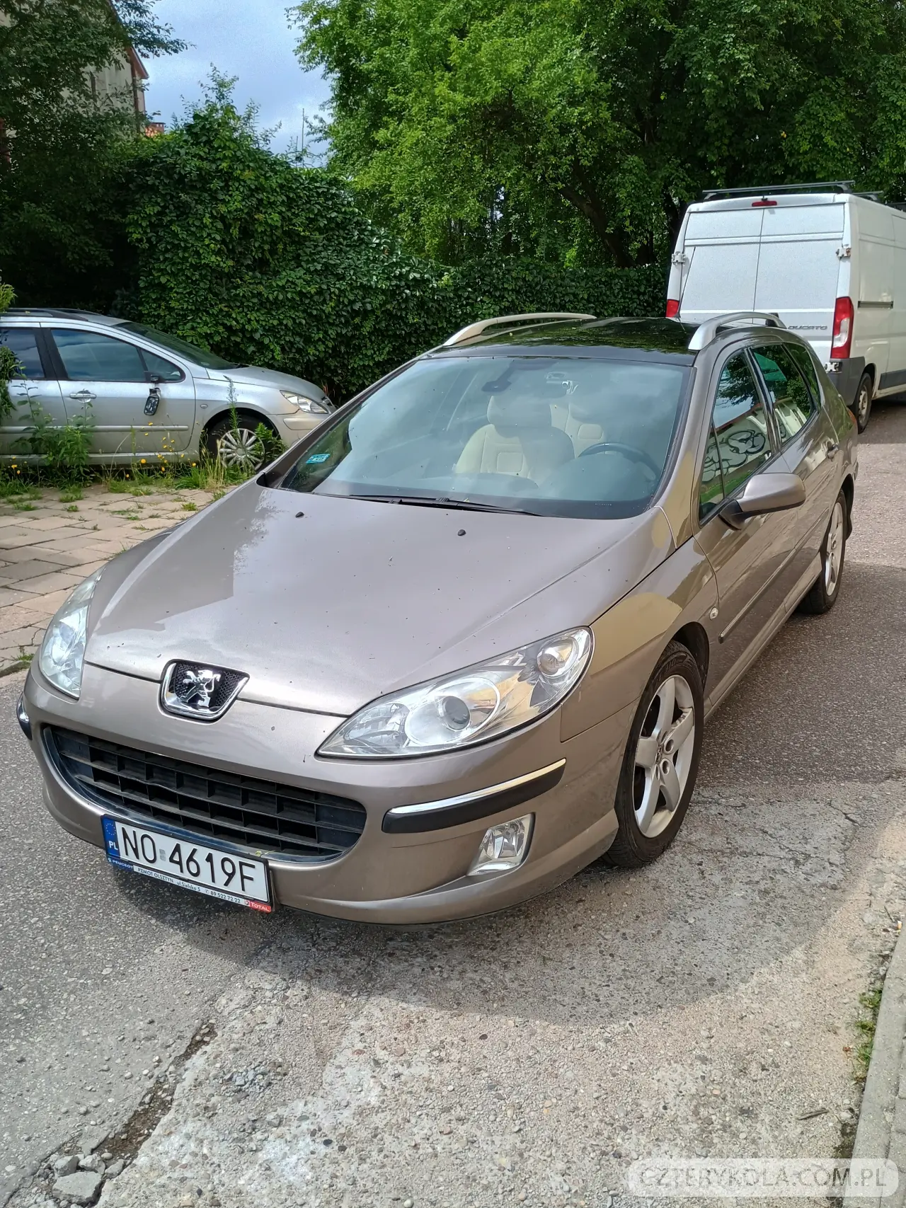 Peugeot- 407- 2005 