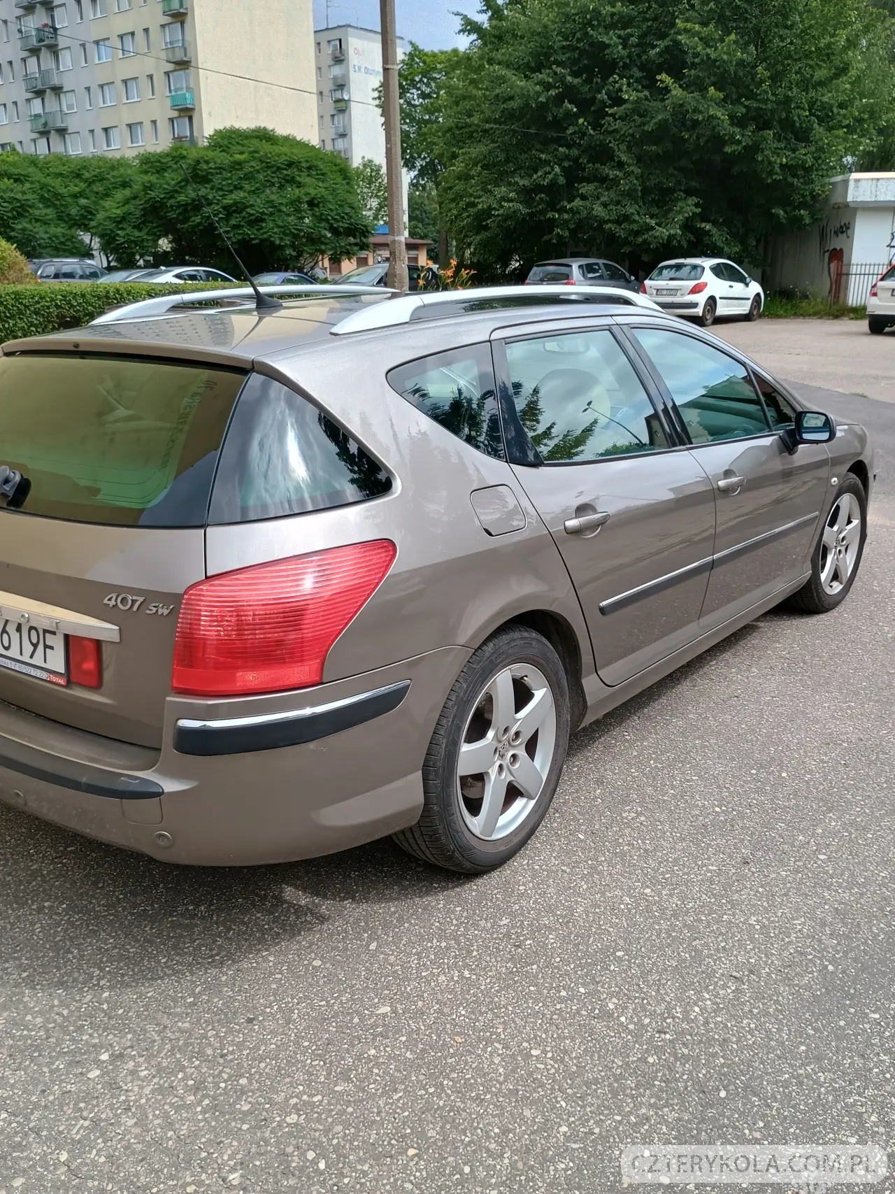 Peugeot- 407- 2005 