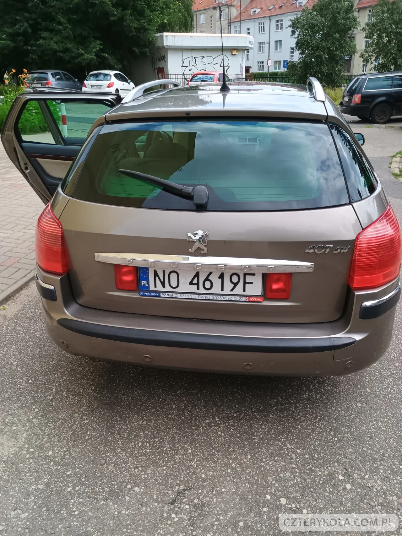 Peugeot- 407- 2005 
