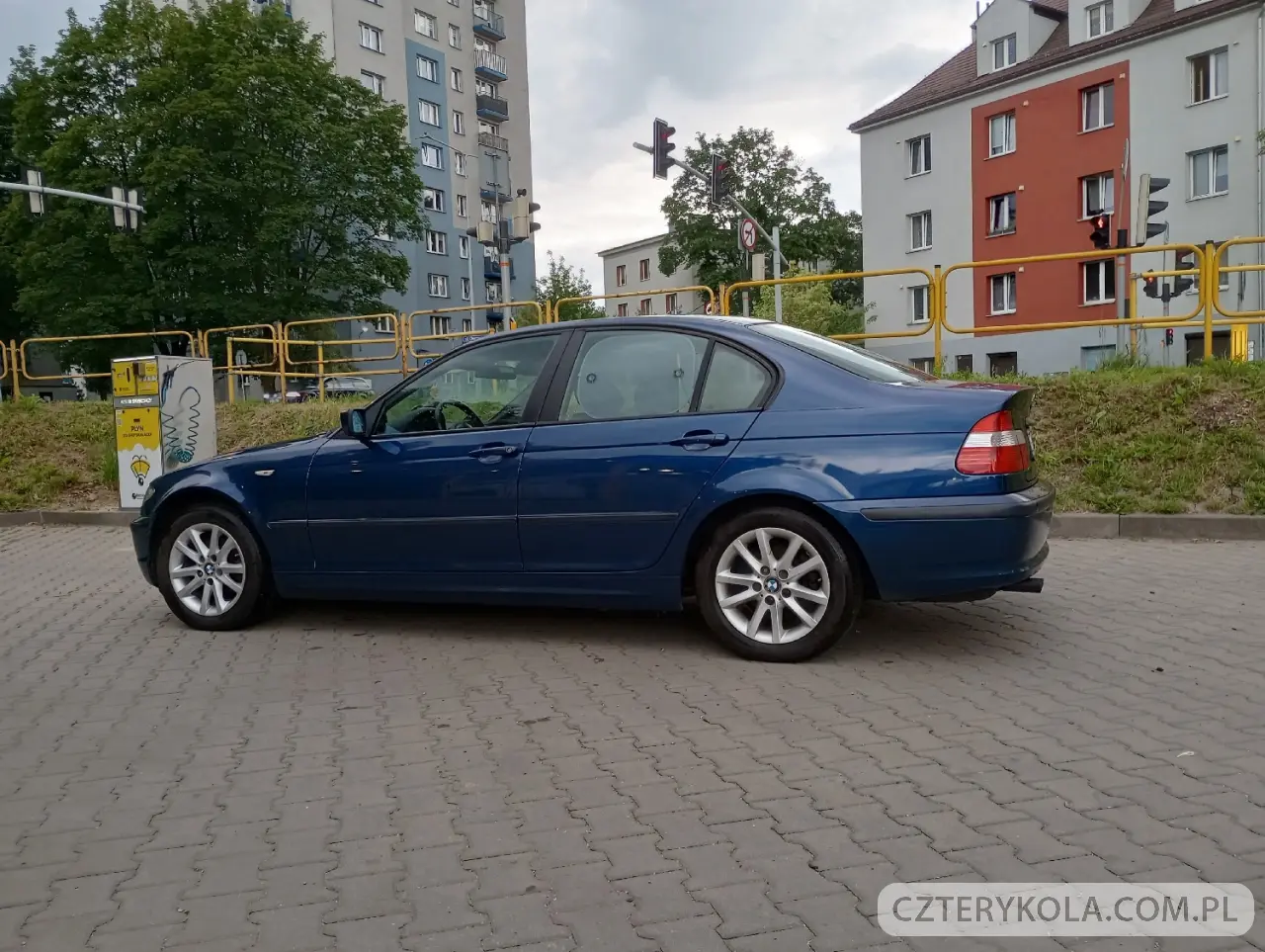 BMW- Seria 3- 2003 