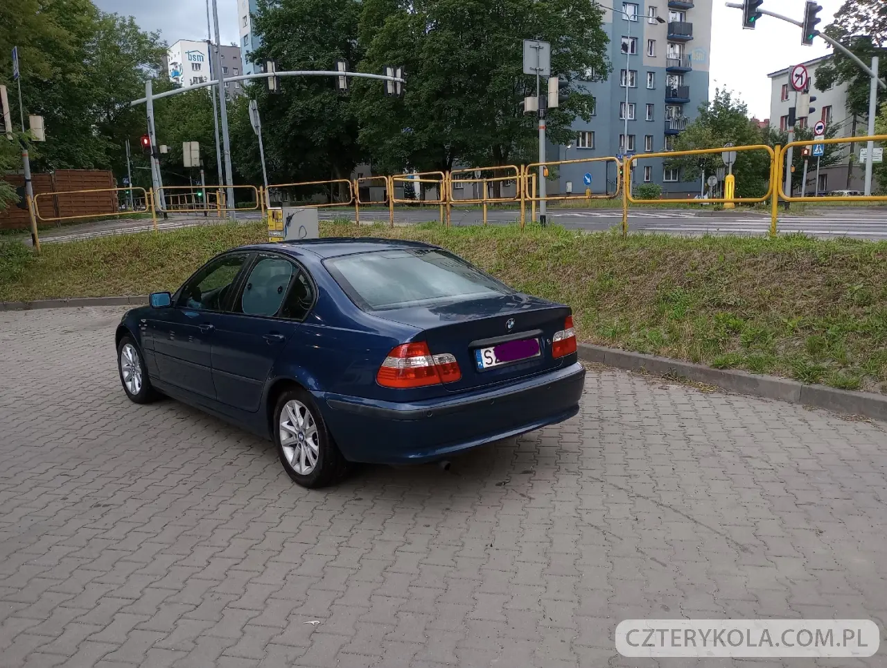 BMW- Seria 3- 2003 