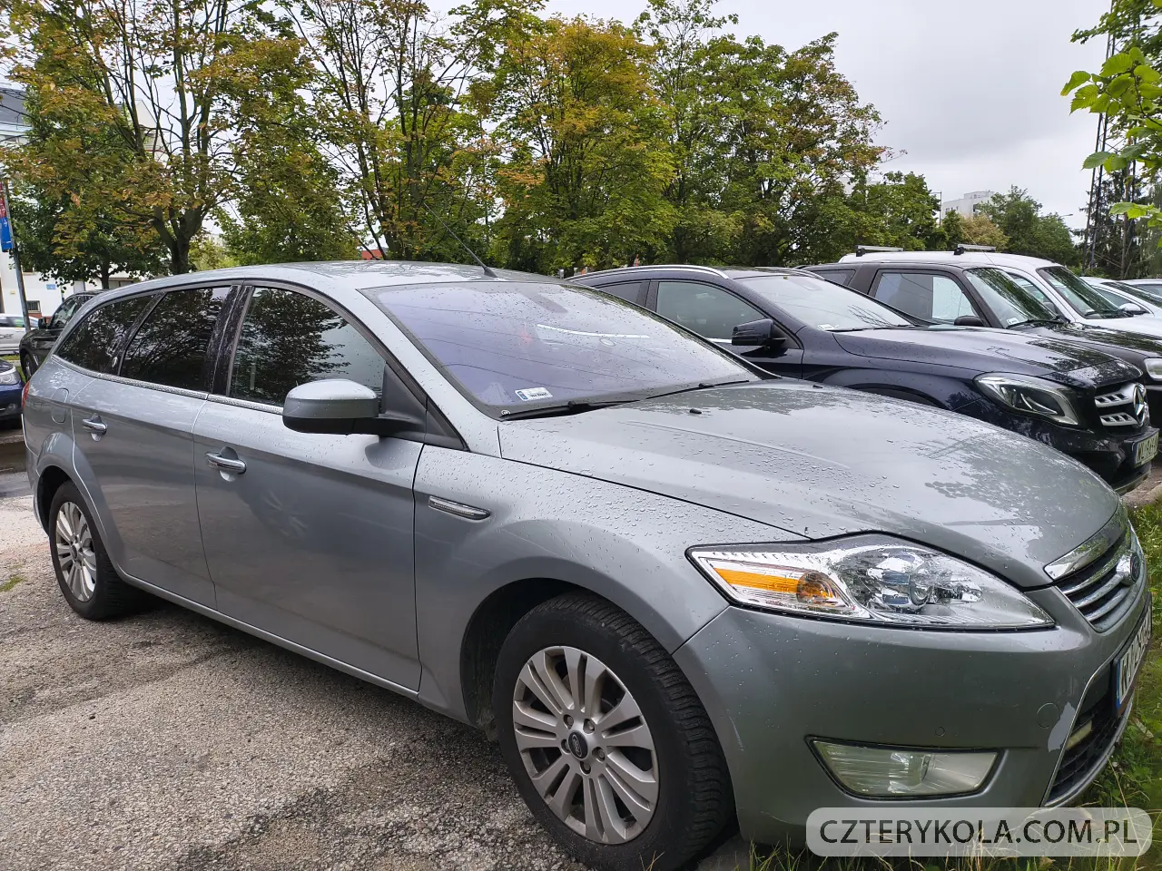 Ford- Mondeo- 2010 