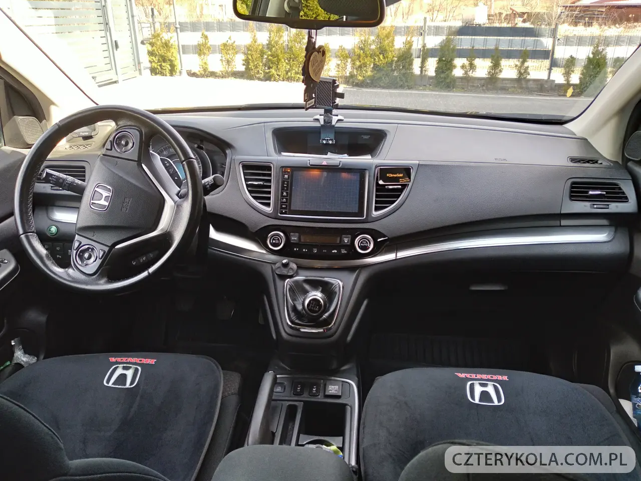 Honda- CR-V- 2017 
