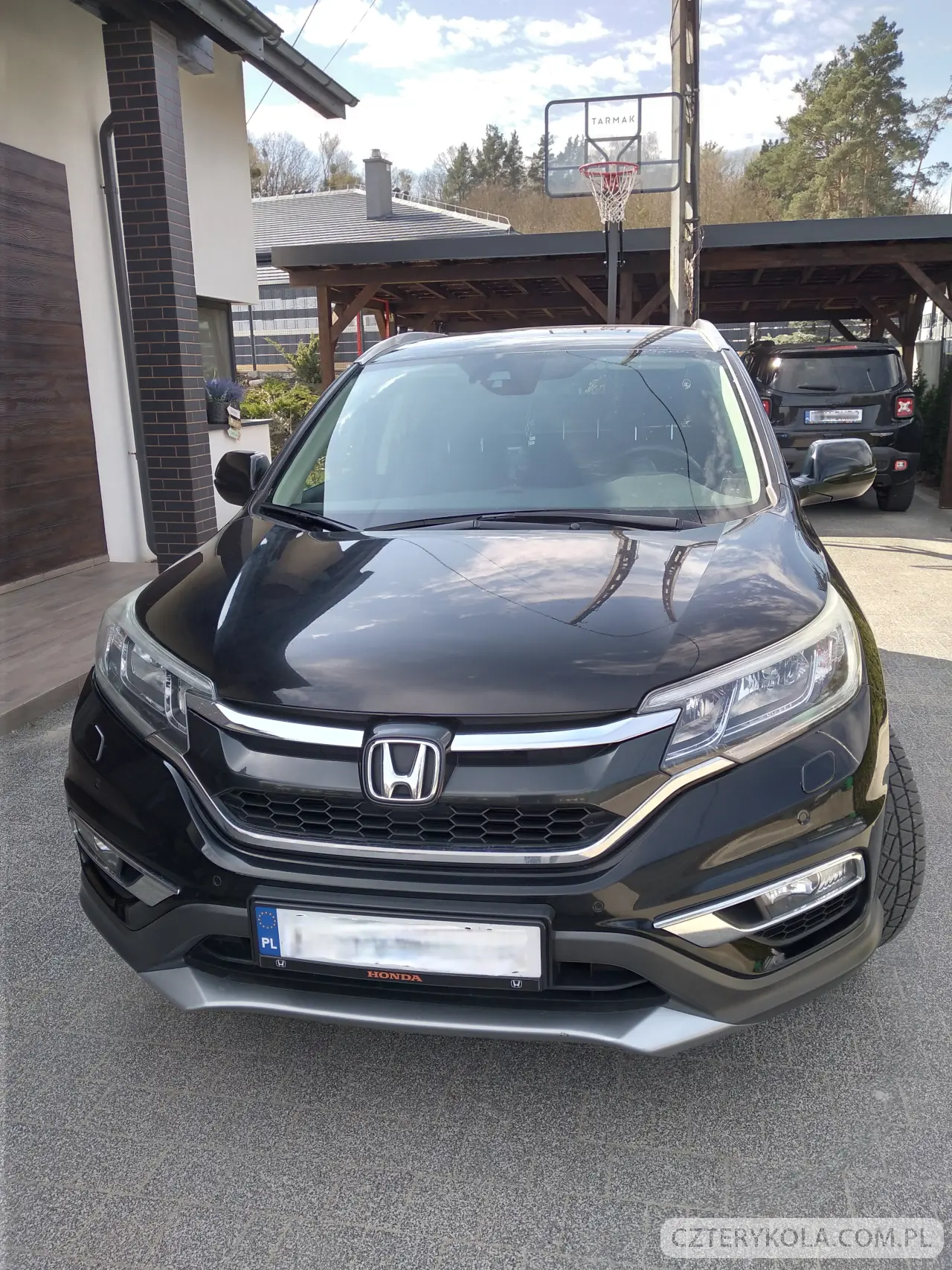 Honda- CR-V- 2017 