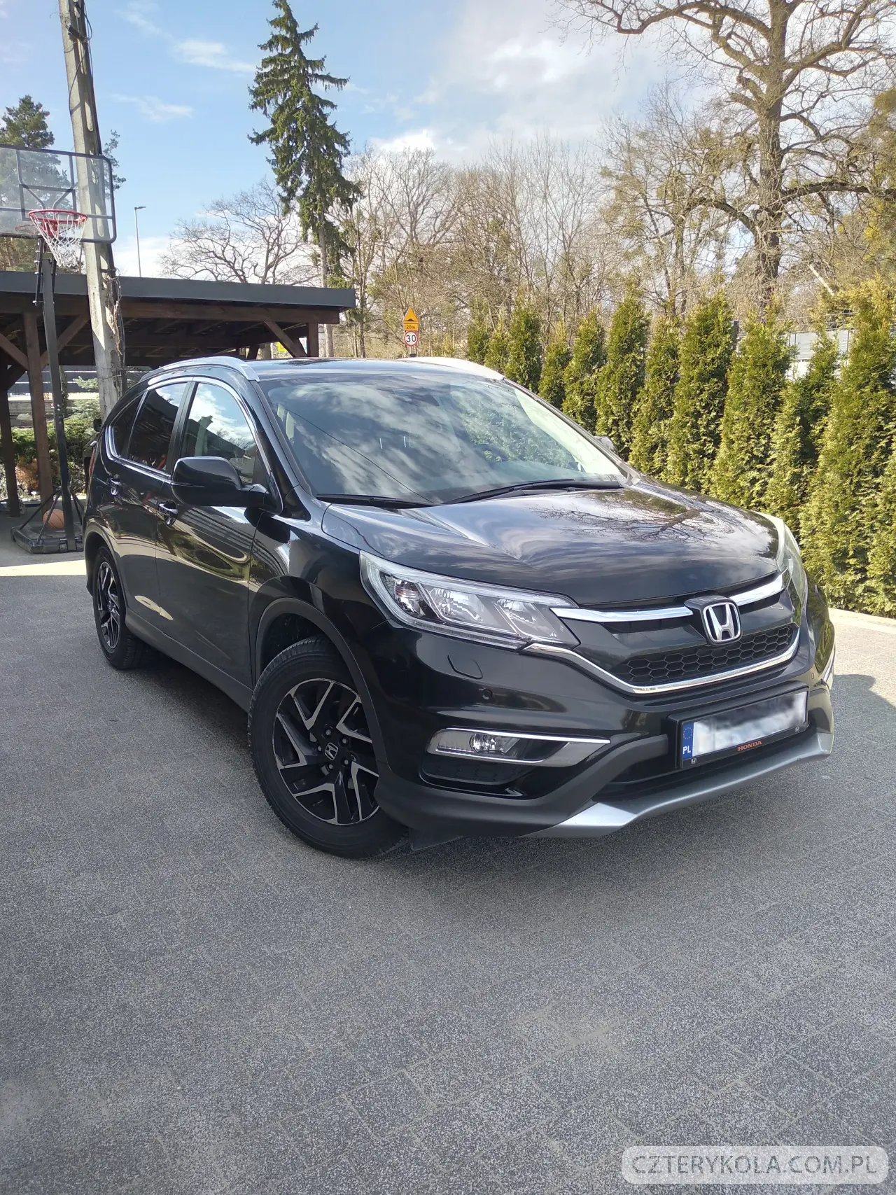 Honda- CR-V- 2017 