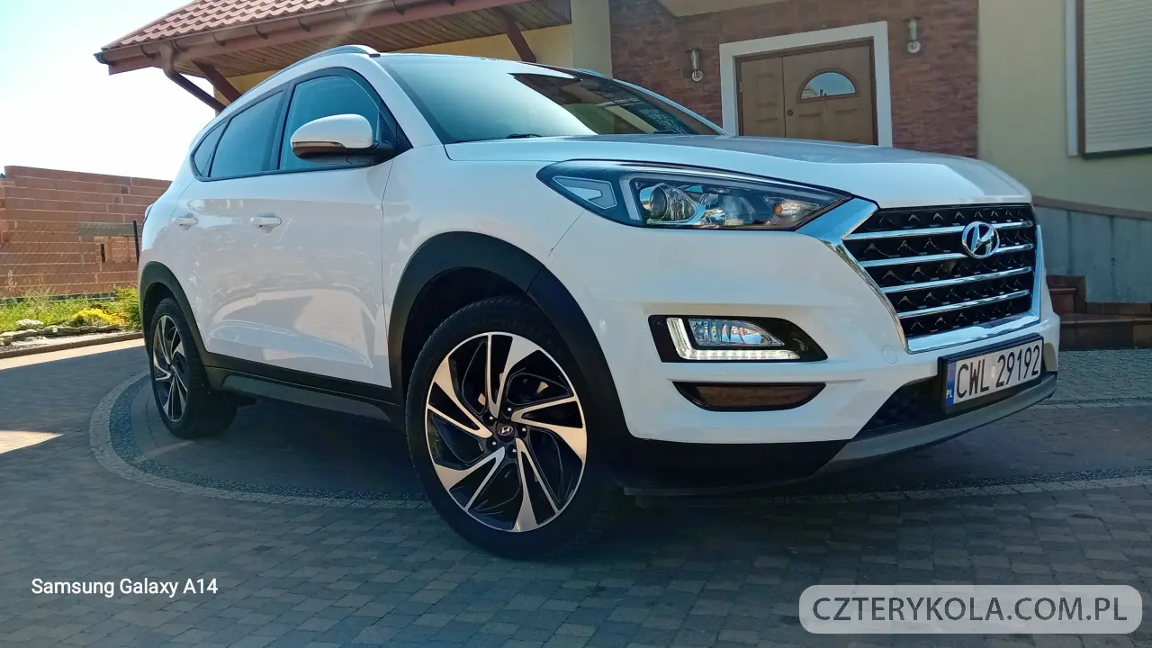 Hyundai- Tucson- 2020 