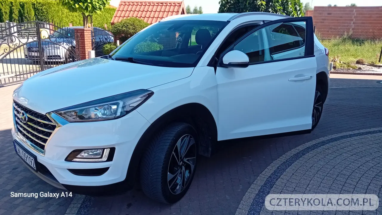 Hyundai- Tucson- 2020 