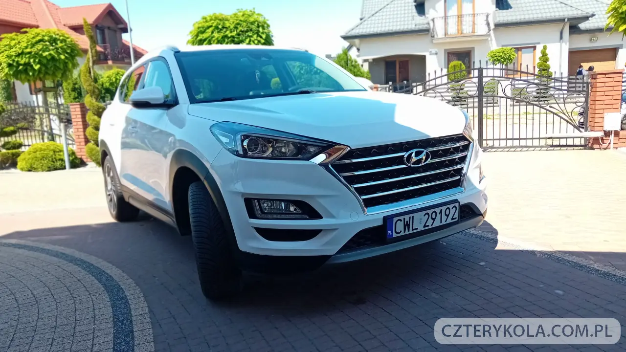 Hyundai- Tucson- 2020 