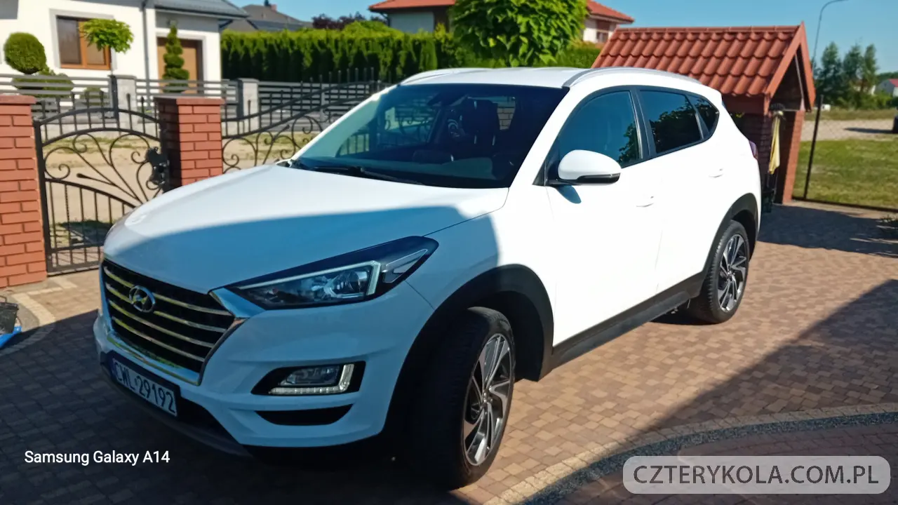 Hyundai- Tucson- 2020 