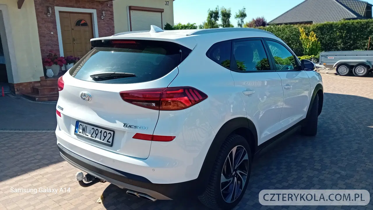 Hyundai- Tucson- 2020 