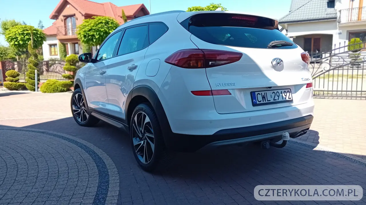 Hyundai- Tucson- 2020 
