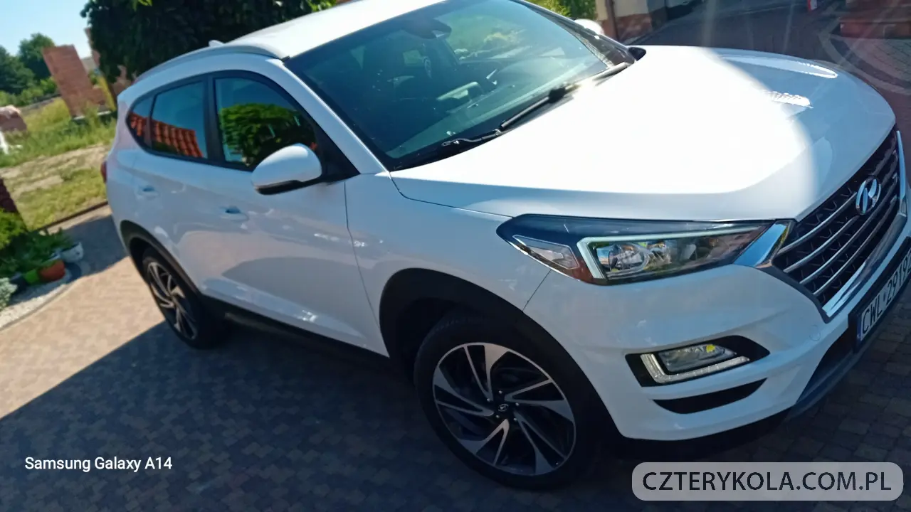Hyundai- Tucson- 2020 