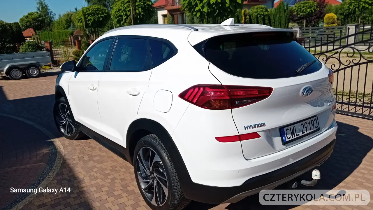 Hyundai- Tucson- 2020 