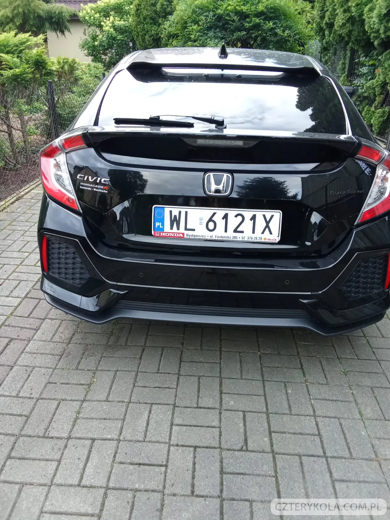 Honda- Civic- 2019 