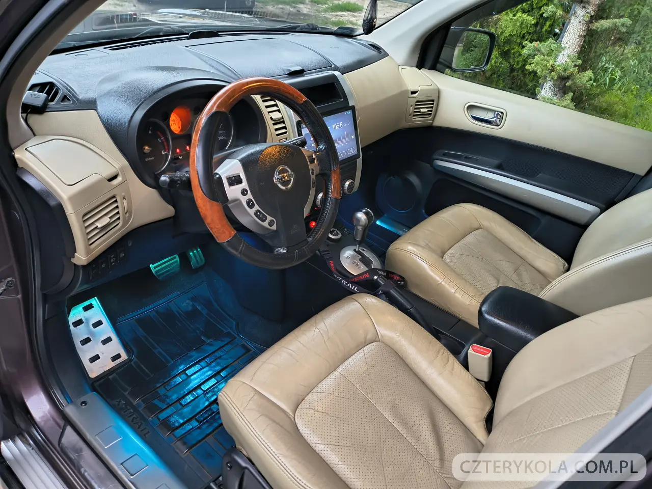 Nissan- X-Trail- 2010 