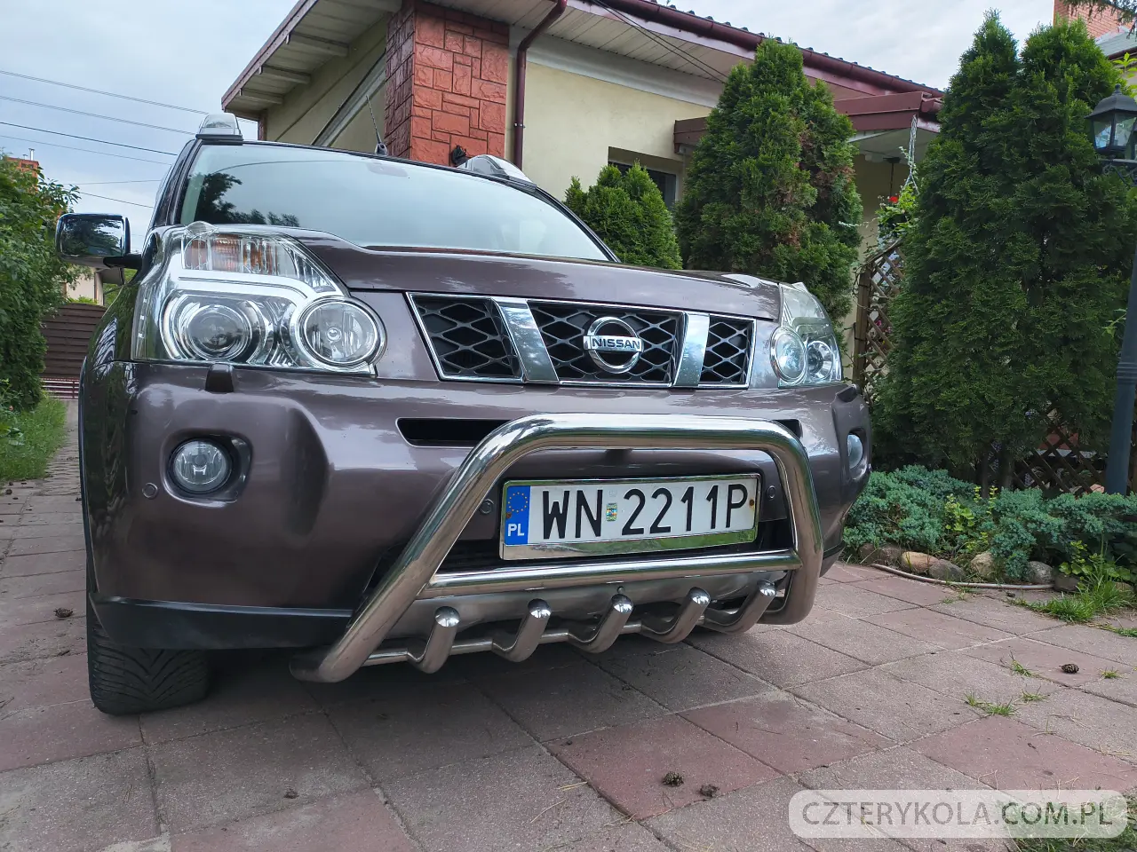 Nissan- X-Trail- 2010 