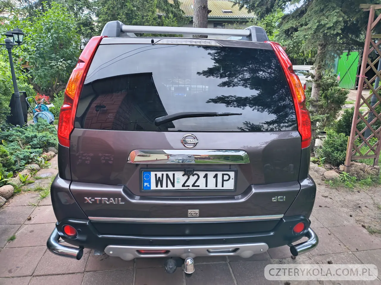 Nissan- X-Trail- 2010 