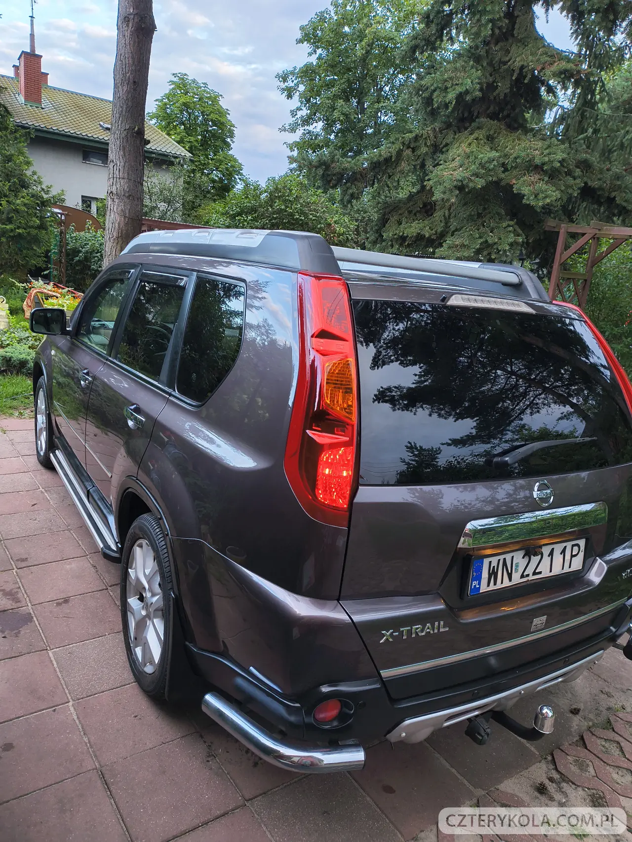 Nissan- X-Trail- 2010 