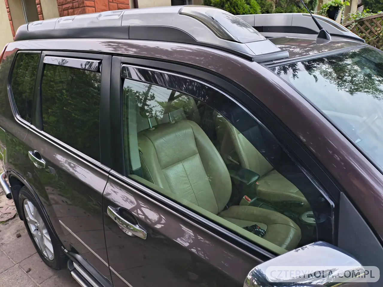 Nissan- X-Trail- 2010 