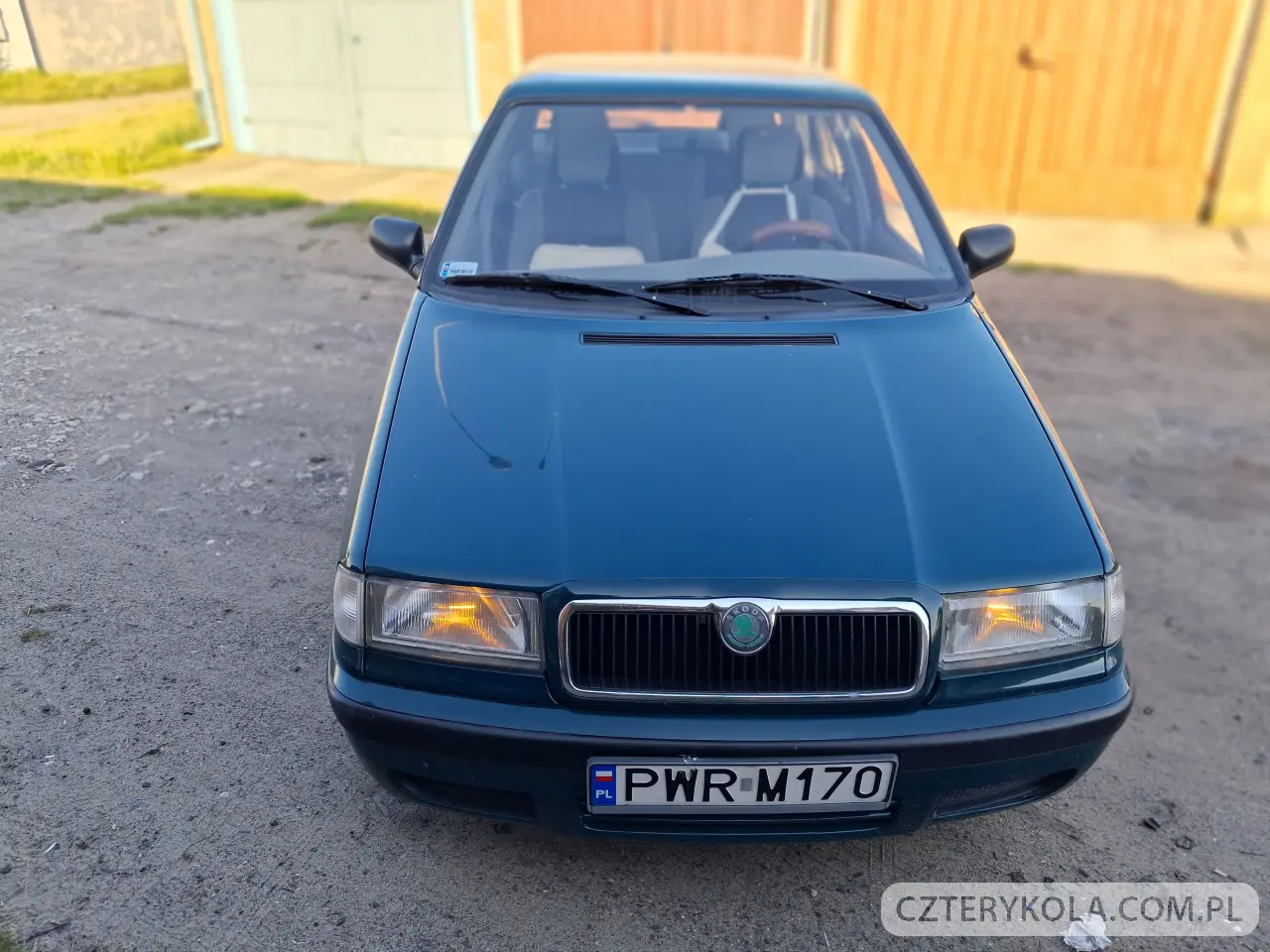 Skoda- Felicia- 2001 