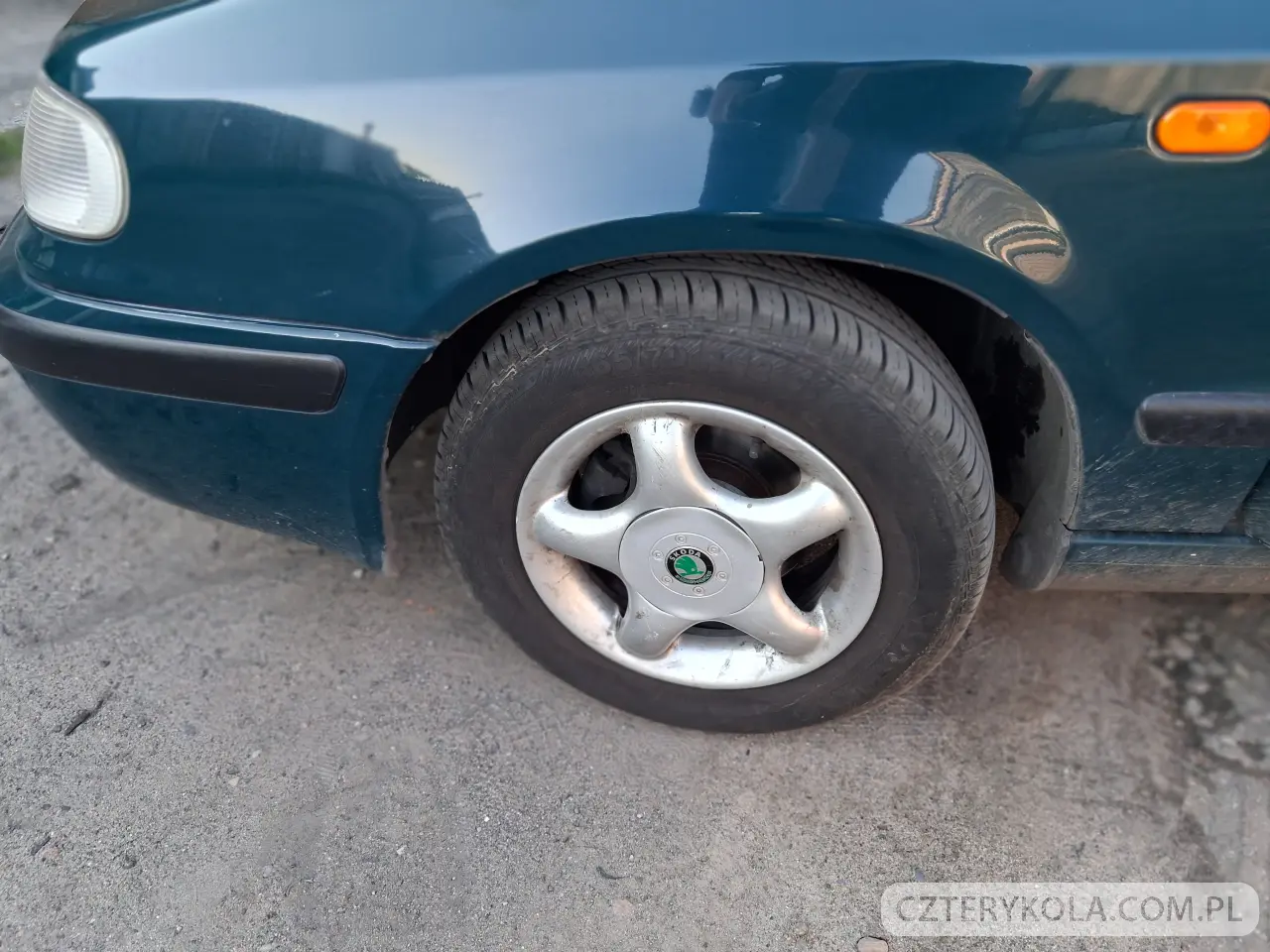 Skoda- Felicia- 2001 
