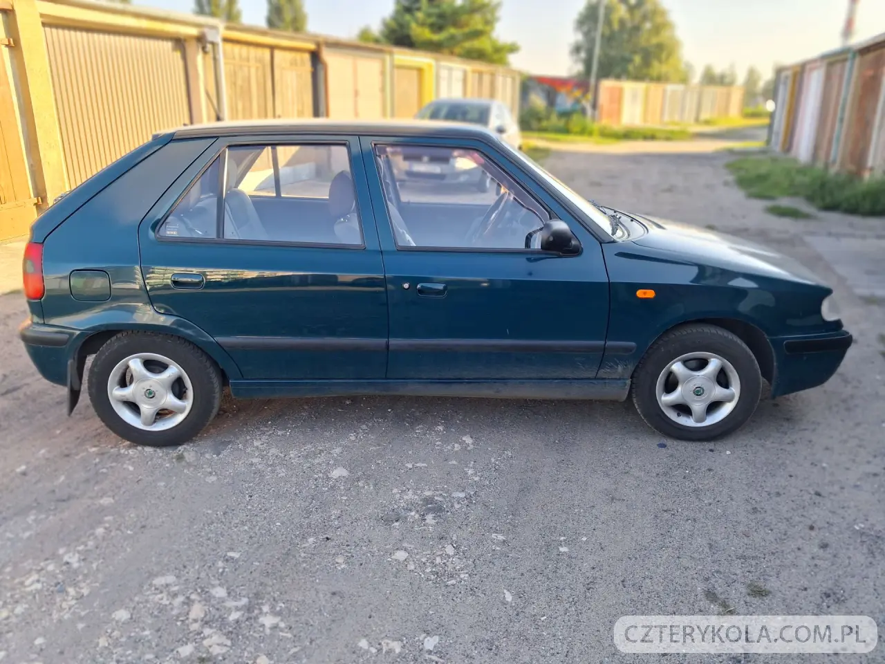 Skoda- Felicia- 2001 