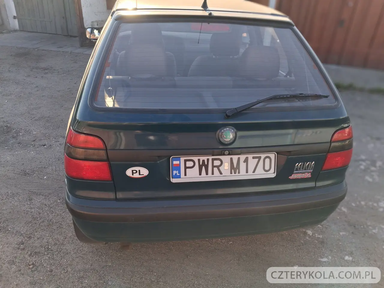 Skoda- Felicia- 2001 