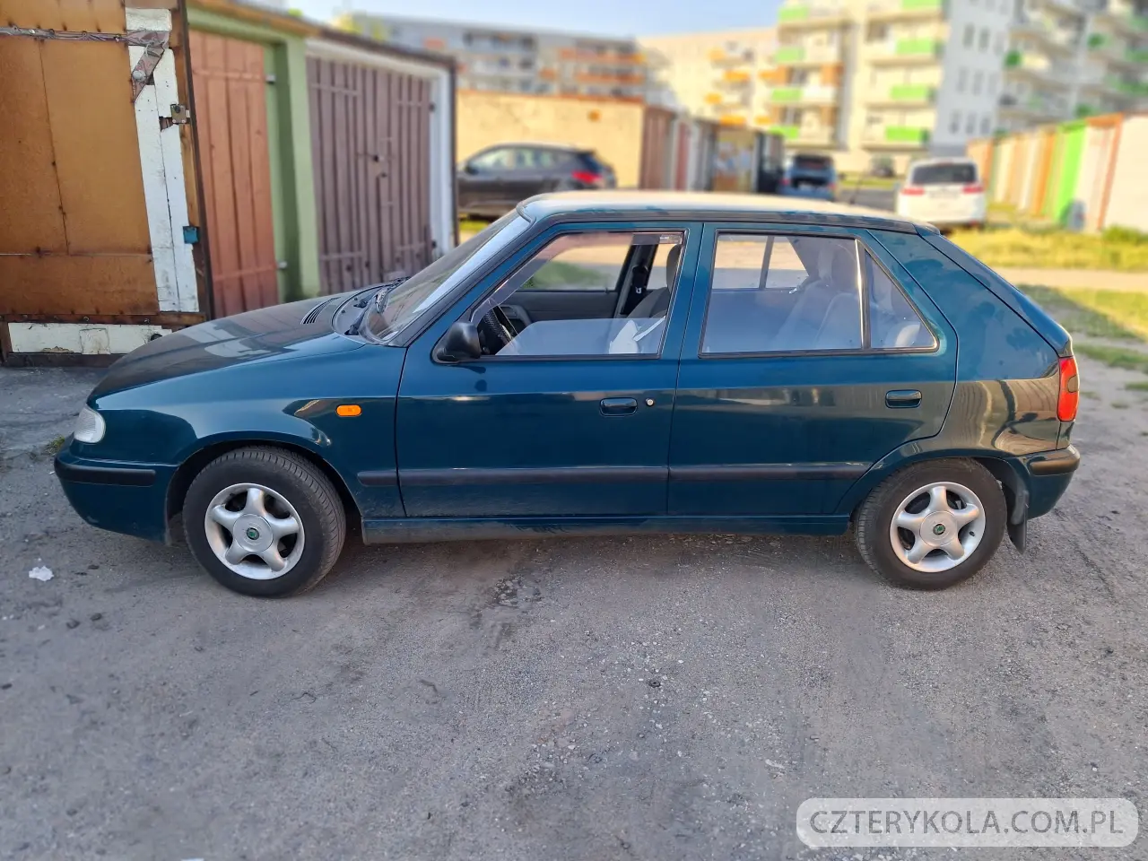 Skoda- Felicia- 2001 