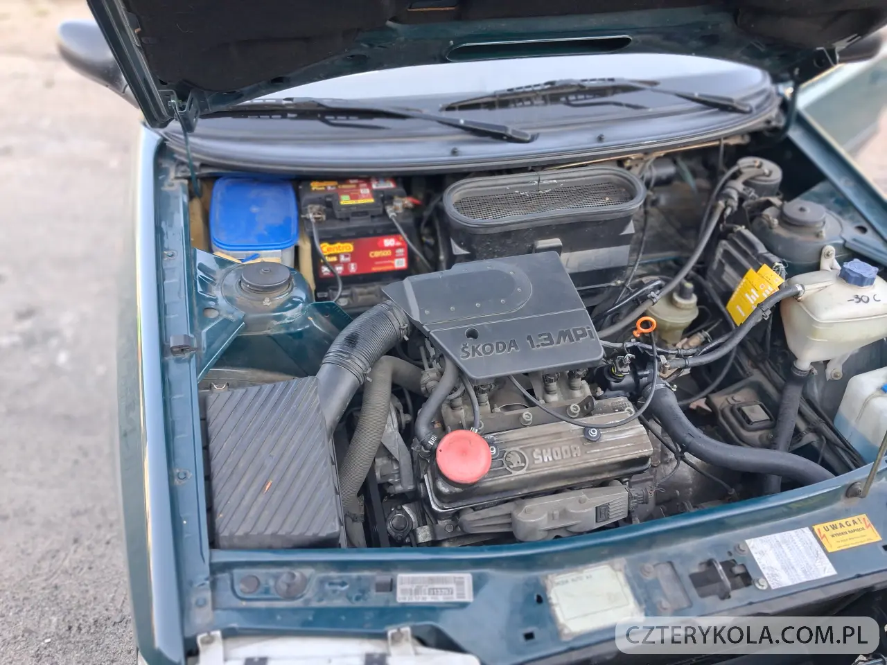 Skoda- Felicia- 2001 