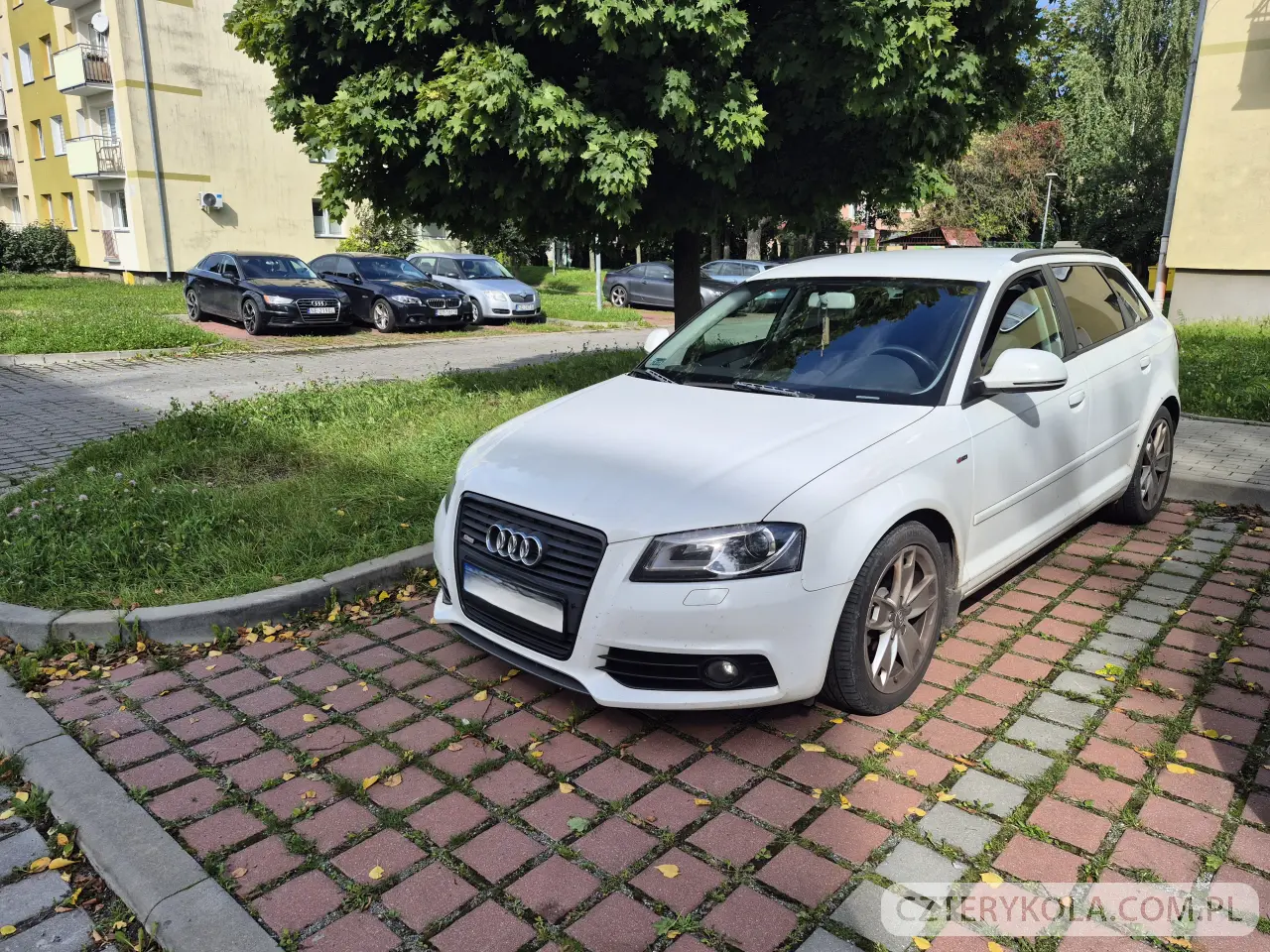 Audi- A3- 2009 