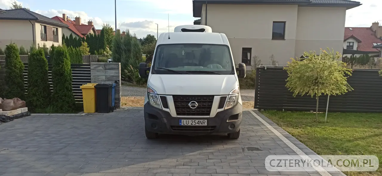 Nissan- NV400- 2015 