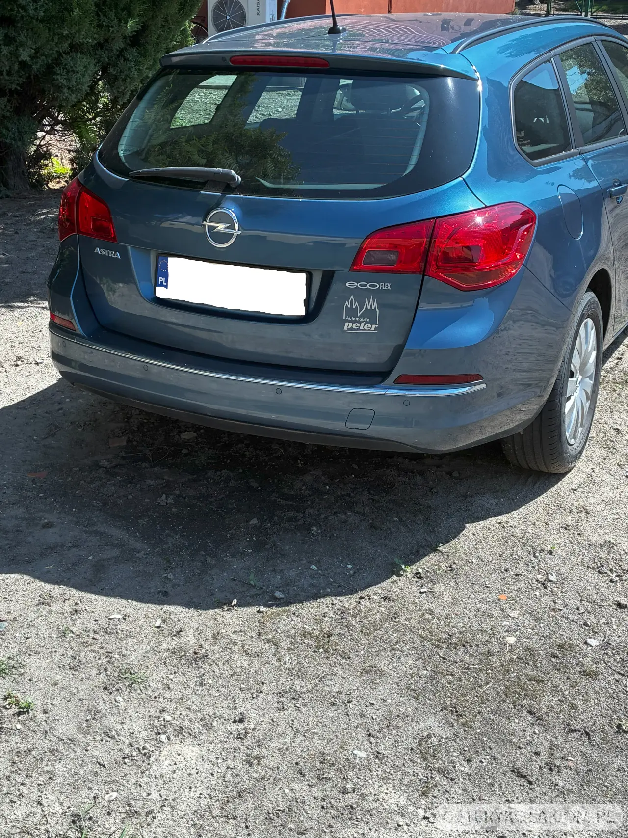 Opel- Astra- 2014 