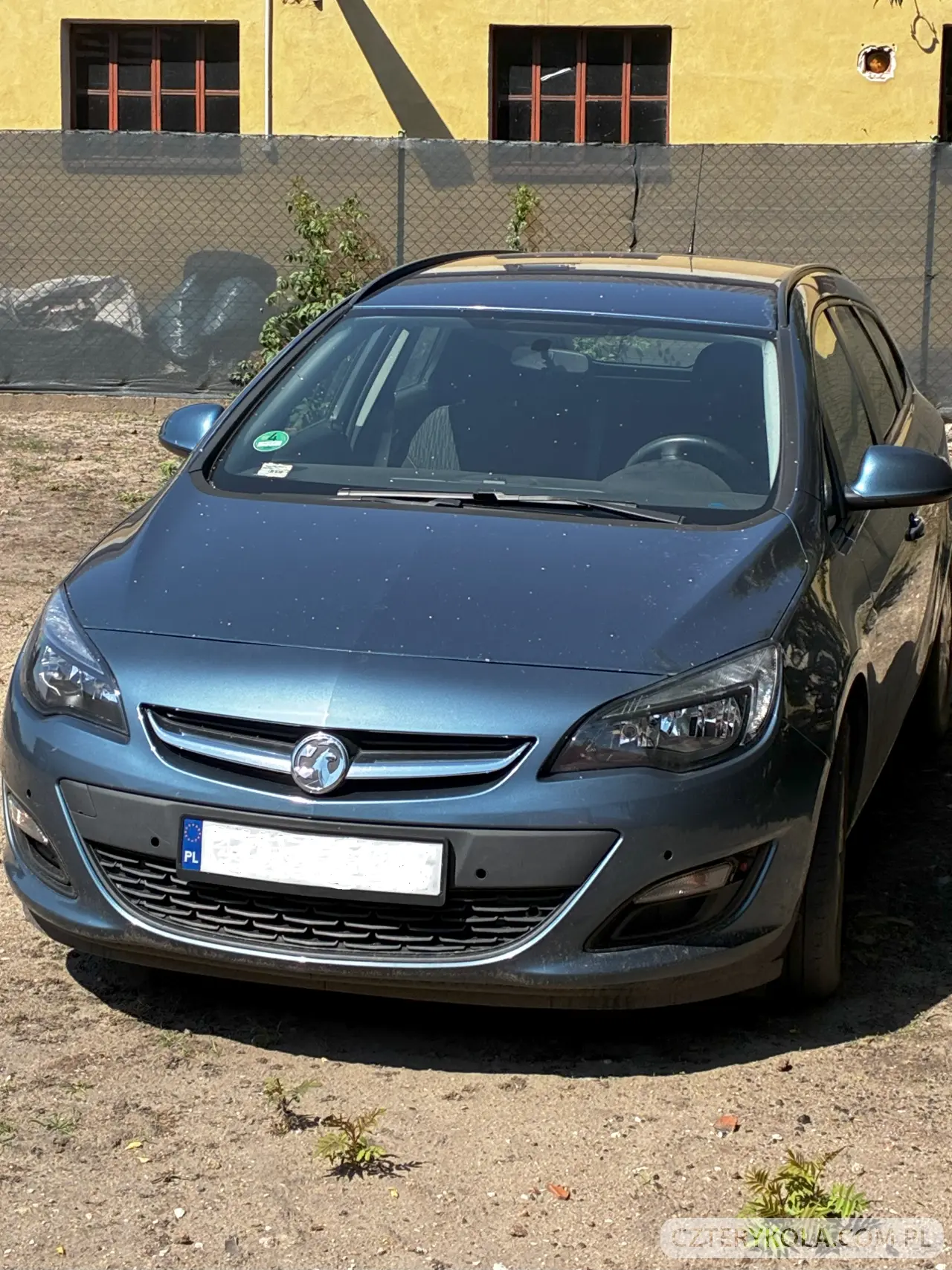 Opel- Astra- 2014 