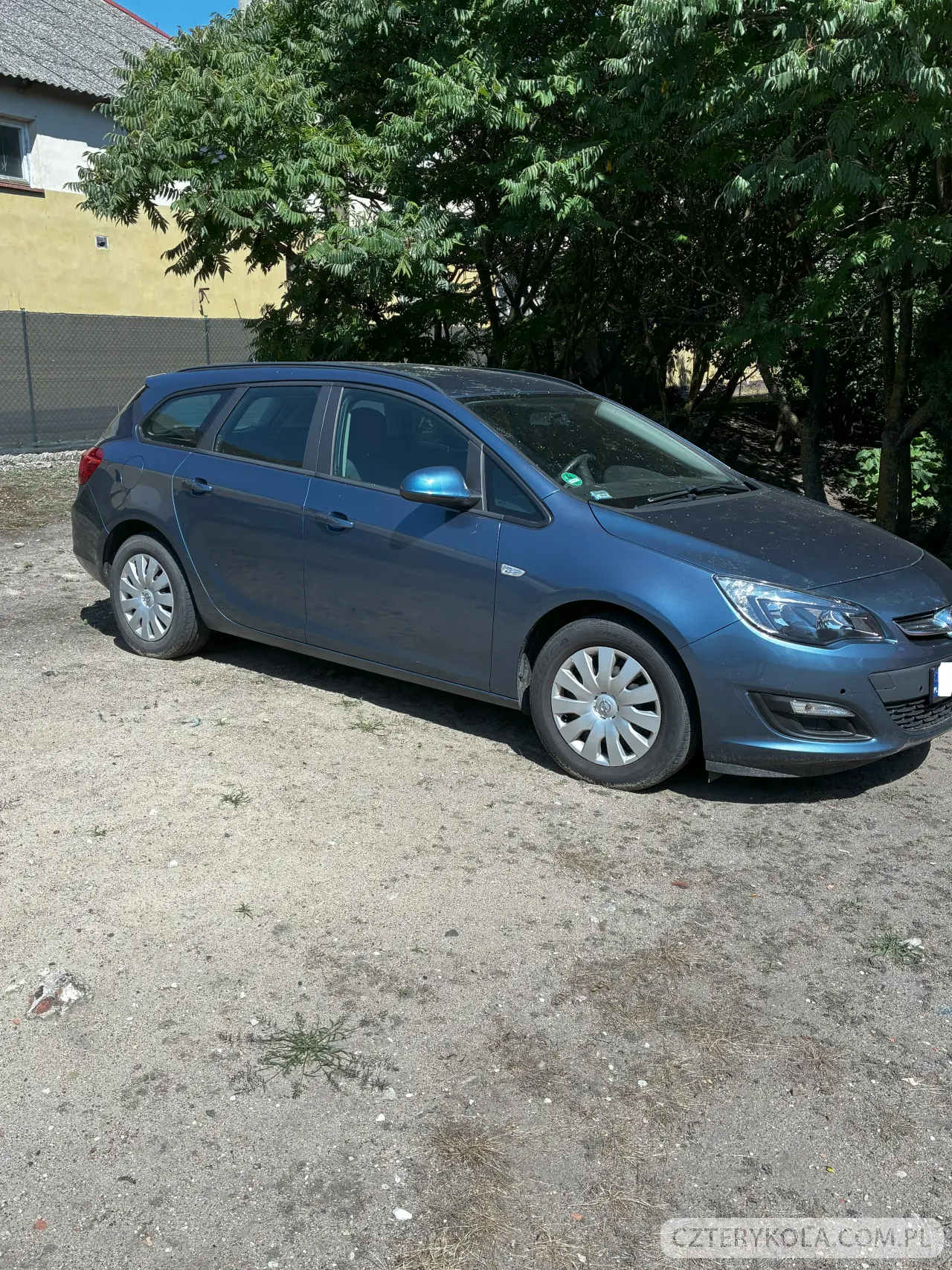 Opel- Astra- 2014 